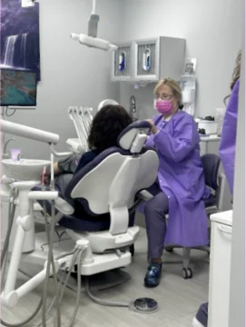 A day-to-day chairside moment at Dynamic Dental Arts