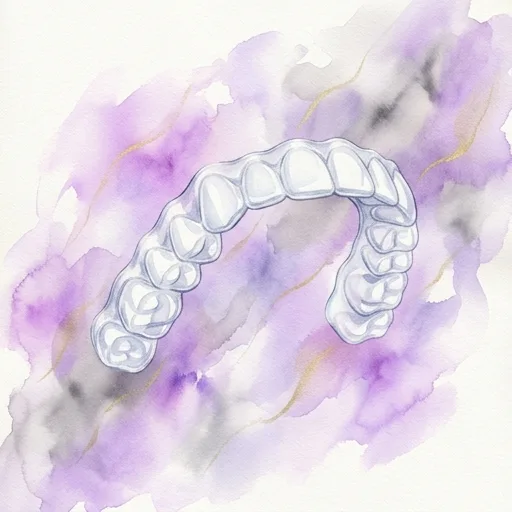 Watercolor illustration representing suresmile
